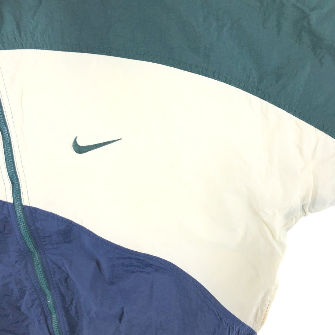 90'S Nike NIKE Back Logo Nylon Jacket Men's M Size Vintage / eaa520951