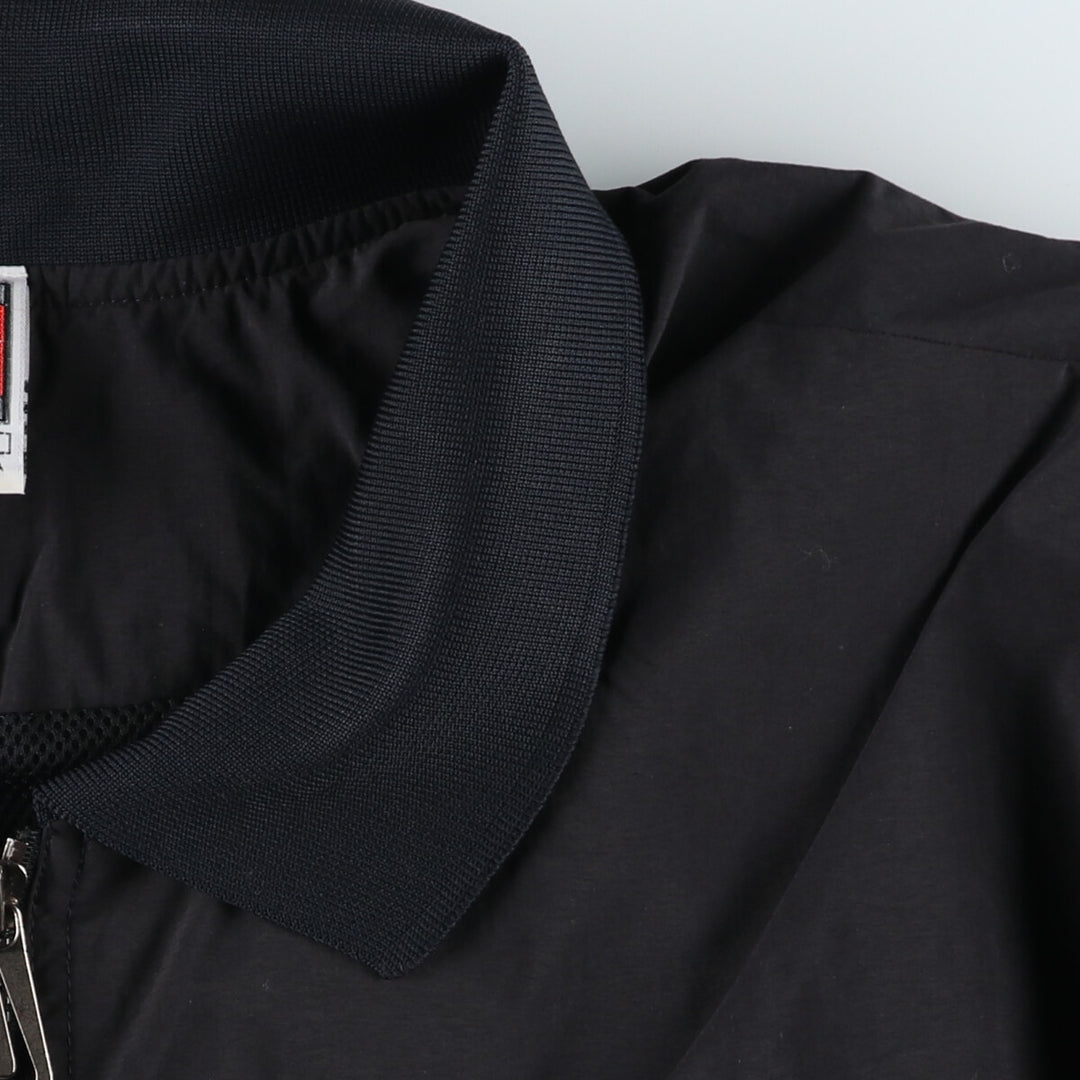 00'S Nike TEAM SPORTS OHIO STATE Ohio State University College Half Zip Nylon Pullover Men's XXL / eaa520957