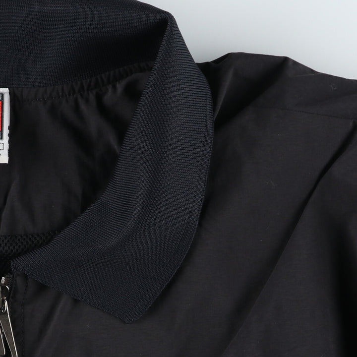 00'S Nike TEAM SPORTS OHIO STATE Ohio State University College Half Zip Nylon Pullover Men's XXL / eaa520957