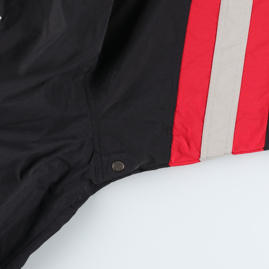 00'S Nike TEAM SPORTS OHIO STATE Ohio State University College Half Zip Nylon Pullover Men's XXL / eaa520957