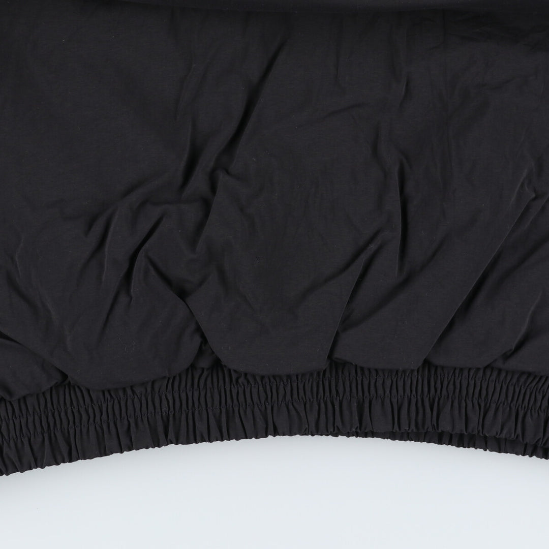 00'S Nike TEAM SPORTS OHIO STATE Ohio State University College Half Zip Nylon Pullover Men's XXL / eaa520957