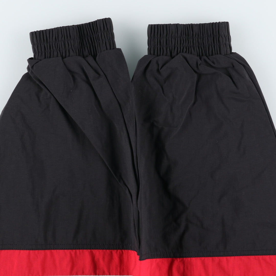 00'S Nike TEAM SPORTS OHIO STATE Ohio State University College Half Zip Nylon Pullover Men's XXL / eaa520957