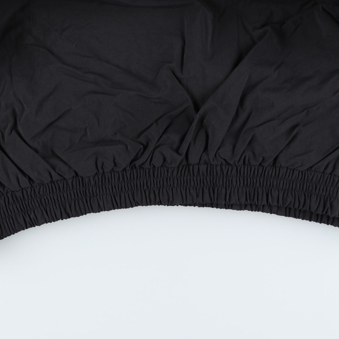 00'S Nike TEAM SPORTS OHIO STATE Ohio State University College Half Zip Nylon Pullover Men's XXL / eaa520957