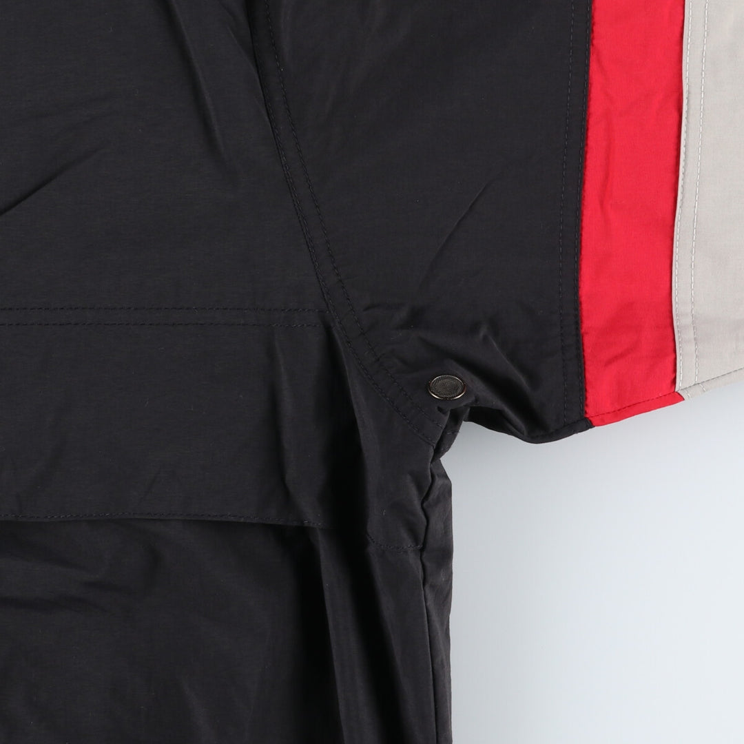 00'S Nike TEAM SPORTS OHIO STATE Ohio State University College Half Zip Nylon Pullover Men's XXL / eaa520957