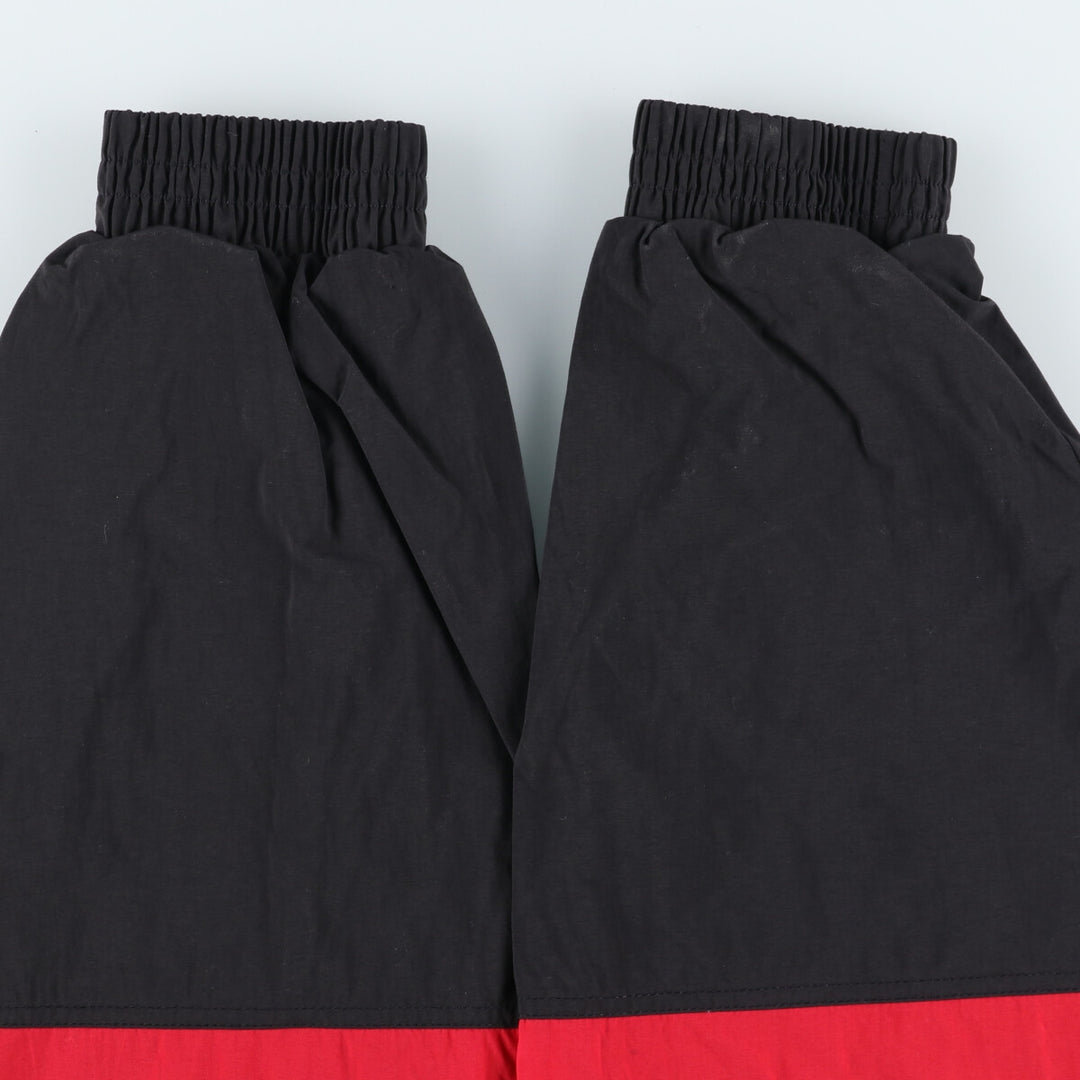 00'S Nike TEAM SPORTS OHIO STATE Ohio State University College Half Zip Nylon Pullover Men's XXL / eaa520957