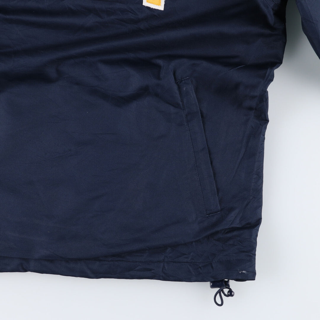 90'S Champion USNAVY V-neck warm-up pullover, men's XL equivalent, vintage /eaa520959