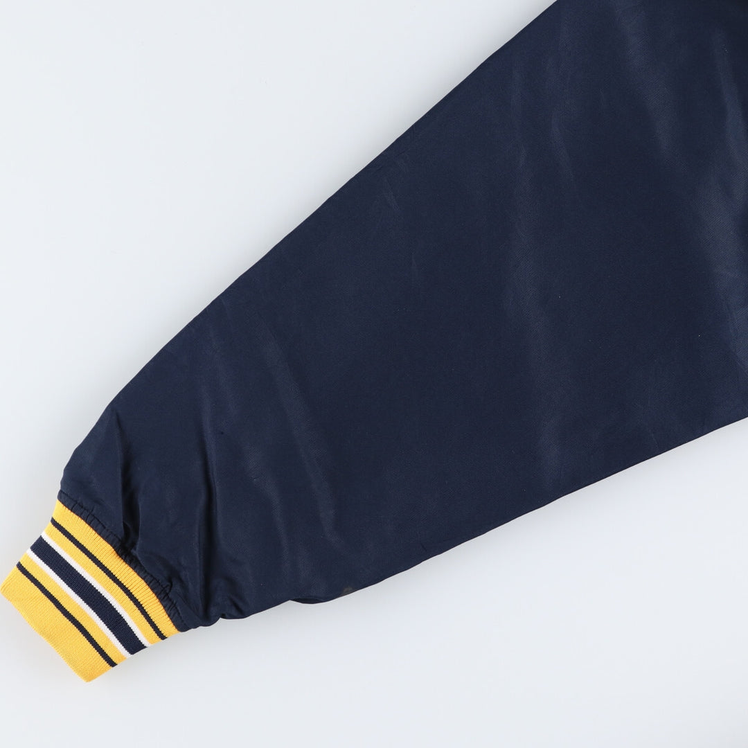 90'S Champion USNAVY V-neck warm-up pullover, men's XL equivalent, vintage /eaa520959