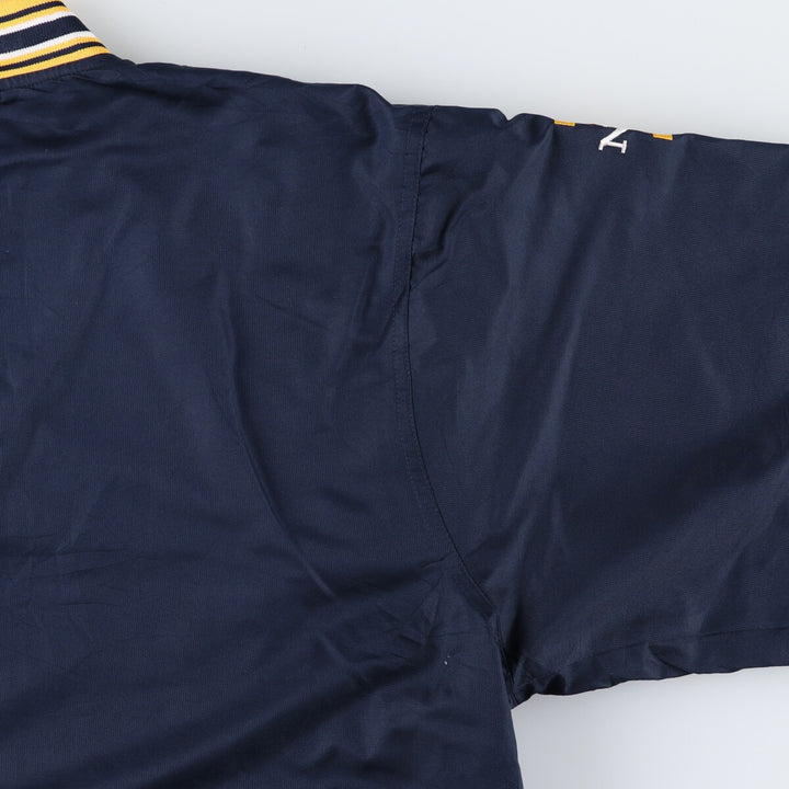 90'S Champion USNAVY V-neck warm-up pullover, men's XL equivalent, vintage /eaa520959