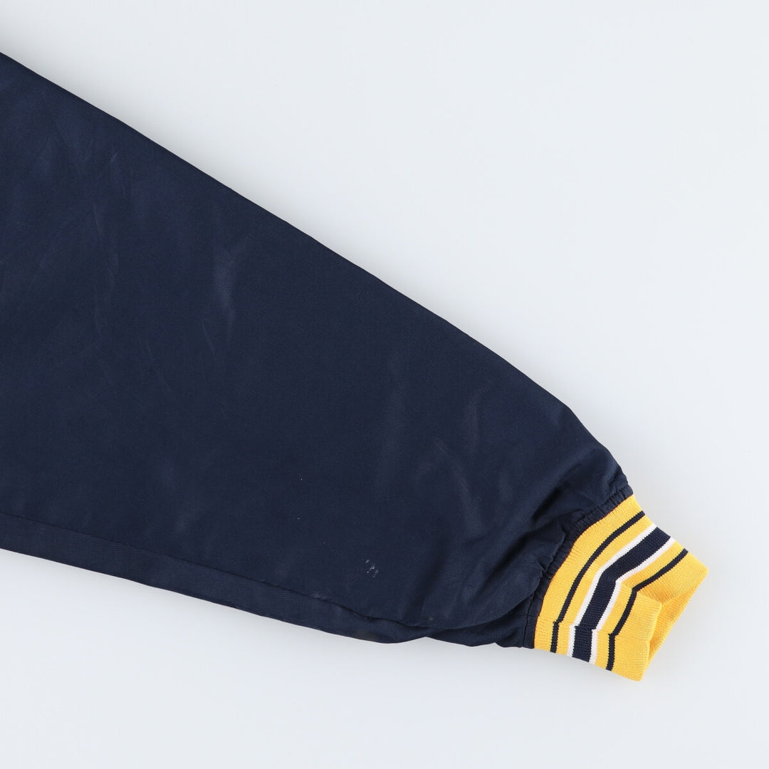 90'S Champion USNAVY V-neck warm-up pullover, men's XL equivalent, vintage /eaa520959