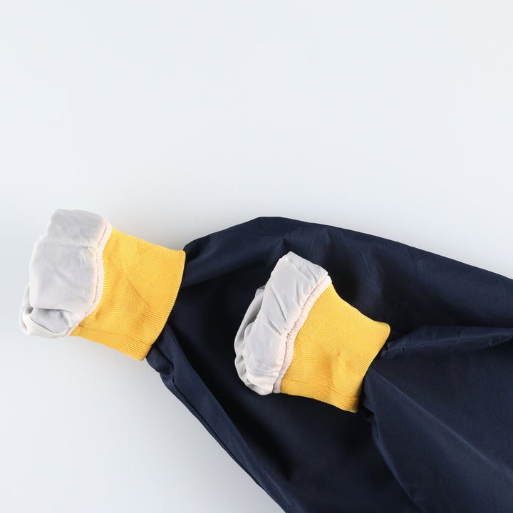 90'S Champion USNAVY V-neck warm-up pullover, men's XL equivalent, vintage /eaa520959