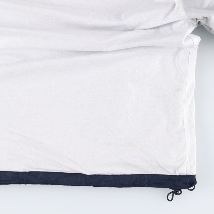 90'S Champion USNAVY V-neck warm-up pullover, men's XL equivalent, vintage /eaa520959