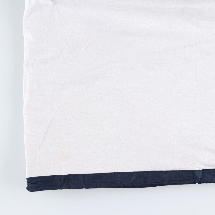 90'S Champion USNAVY V-neck warm-up pullover, men's XL equivalent, vintage /eaa520959