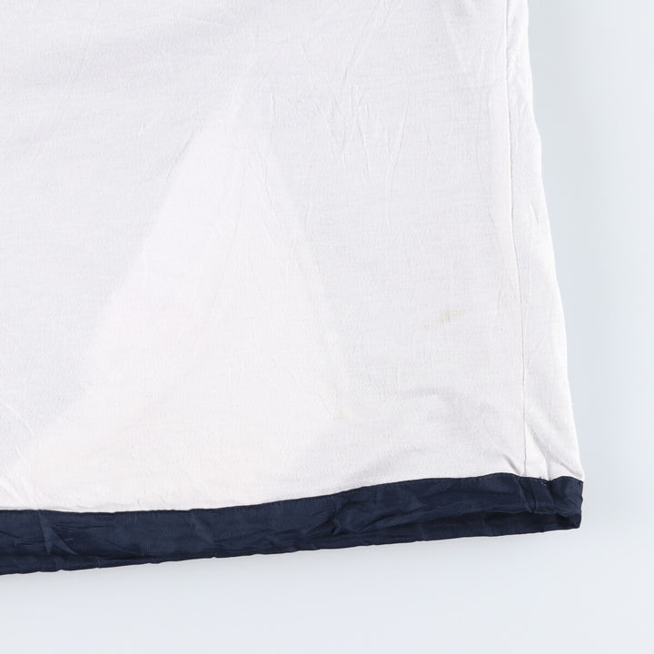 90'S Champion USNAVY V-neck warm-up pullover, men's XL equivalent, vintage /eaa520959