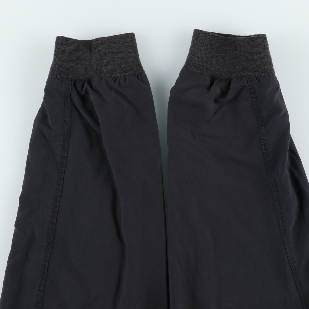 00'S adidas CLIMAPROOF WIND V-neck warm-up pullover, men's XL size polyester black type Vintage Second Hand