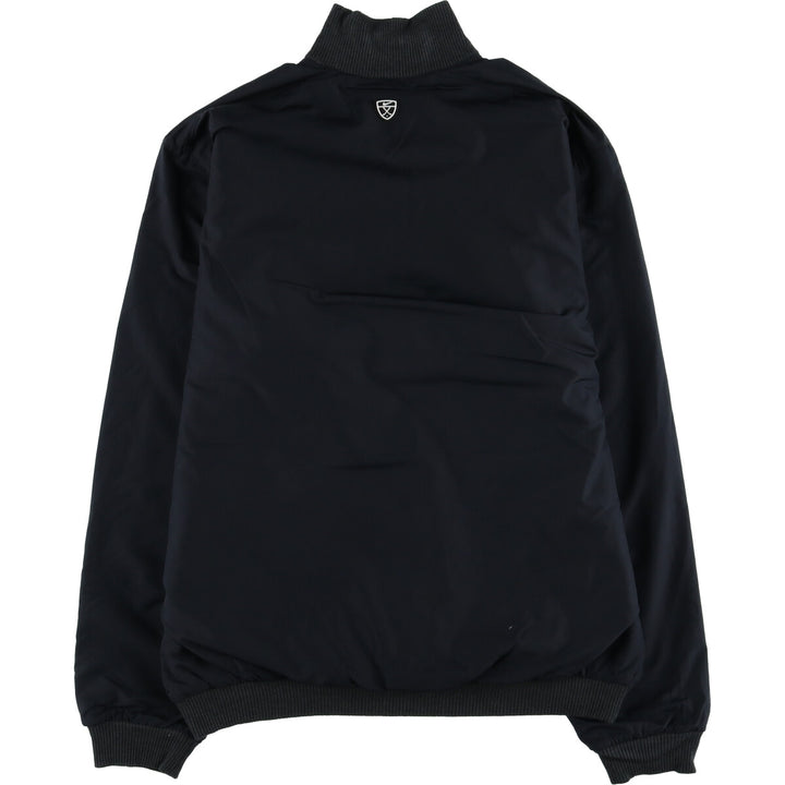 Nike NIKE GOLF Golf Half Zip Reversible Warm-up Pullover Men's M / eaa520965