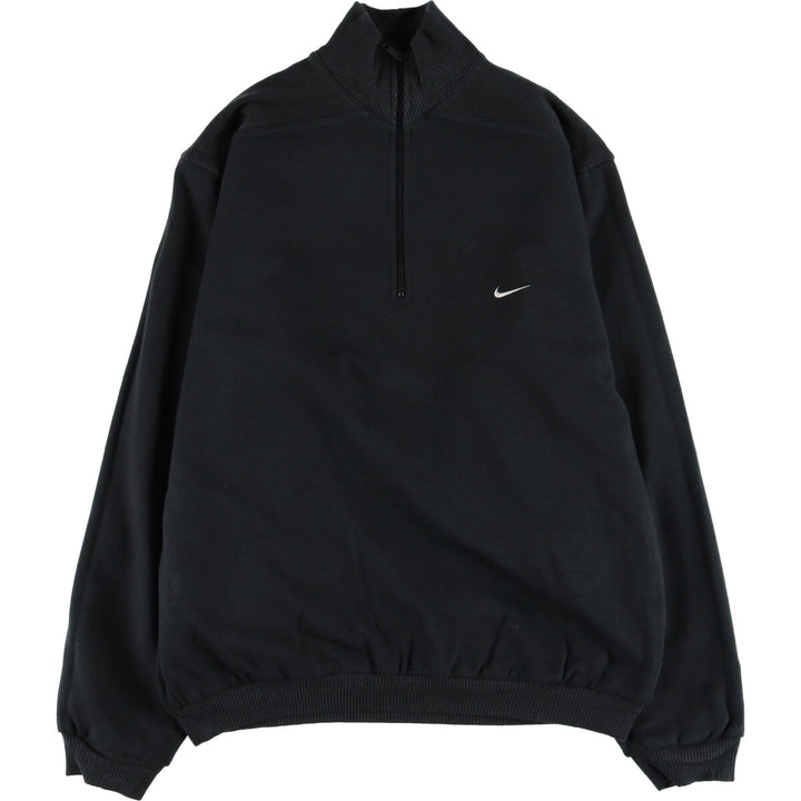 Nike NIKE GOLF Golf Half Zip Reversible Warm-up Pullover Men's M / eaa520965