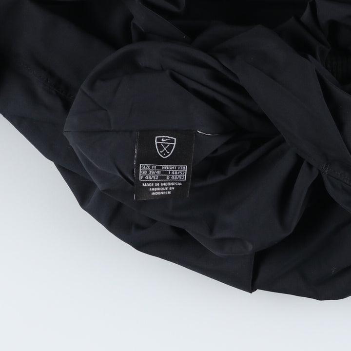 Nike NIKE GOLF Golf Half Zip Reversible Warm-up Pullover Men's M / eaa520965