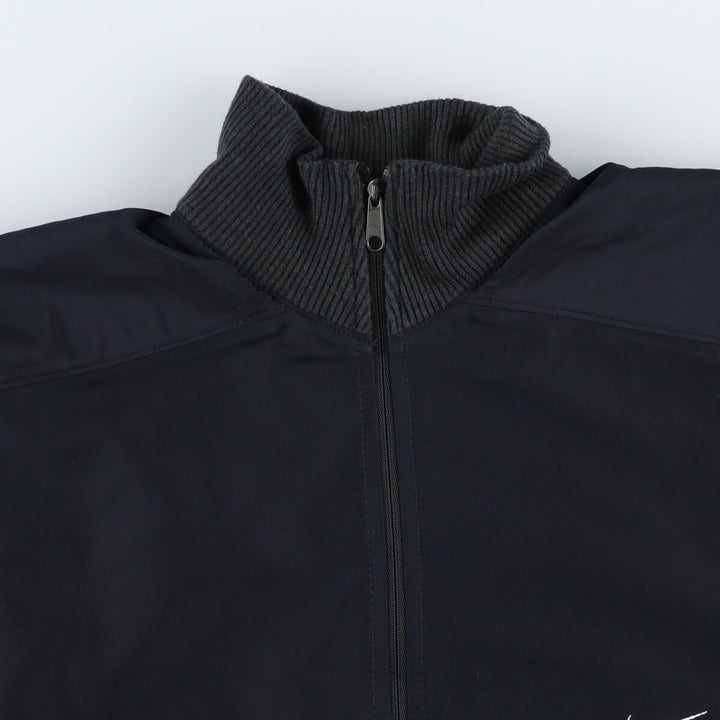 Nike NIKE GOLF Golf Half Zip Reversible Warm-up Pullover Men's M / eaa520965