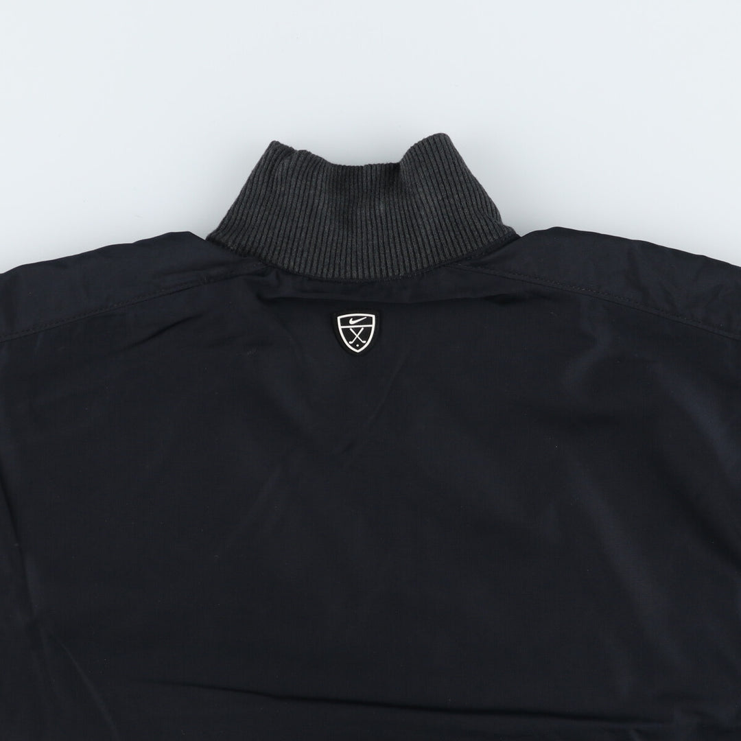 Nike NIKE GOLF Golf Half Zip Reversible Warm-up Pullover Men's M / eaa520965