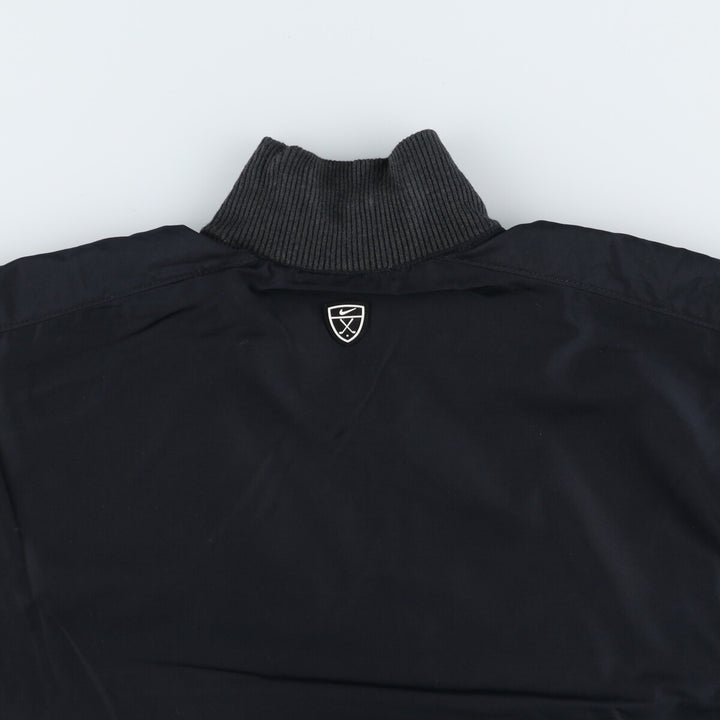 Nike NIKE GOLF Golf Half Zip Reversible Warm-up Pullover Men's M / eaa520965