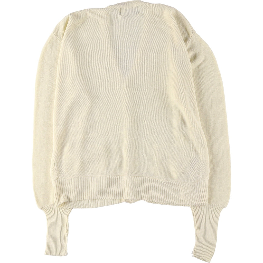 PECONIC BAY TRADERS Acrylic Knit Cardigan Made in USA Men's XL /eaa520987