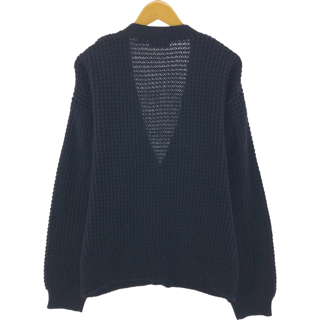 90'S Town Craft Acrylic Knit Cardigan Men's XL Vintage /eaa520989