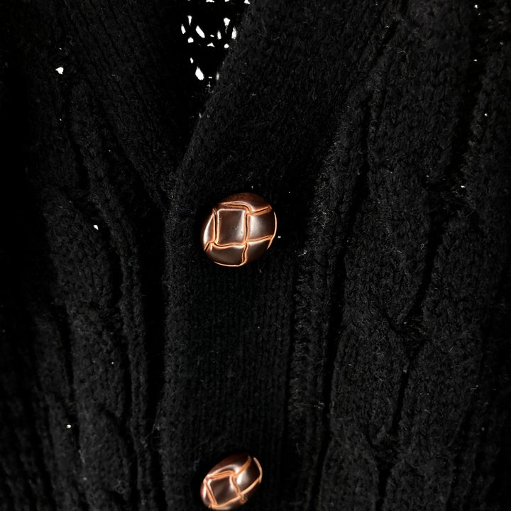 90'S Town Craft Acrylic Knit Cardigan Men's XL Vintage /eaa520989