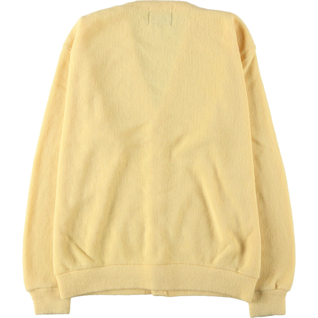 SPORTSWEAR Acrylic Knit Cardigan, Men's L size /eaa520991