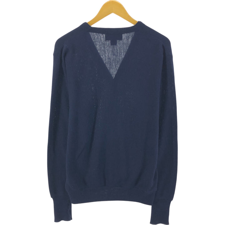 KNIGHTS BRIDGE FOR MEN Acrylic knit cardigan Made in USA Men's XL size /eaa520992