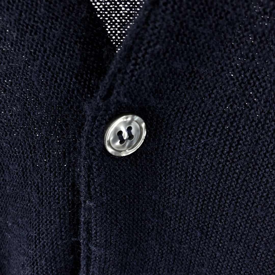 KNIGHTS BRIDGE FOR MEN Acrylic knit cardigan Made in USA Men's XL size /eaa520992