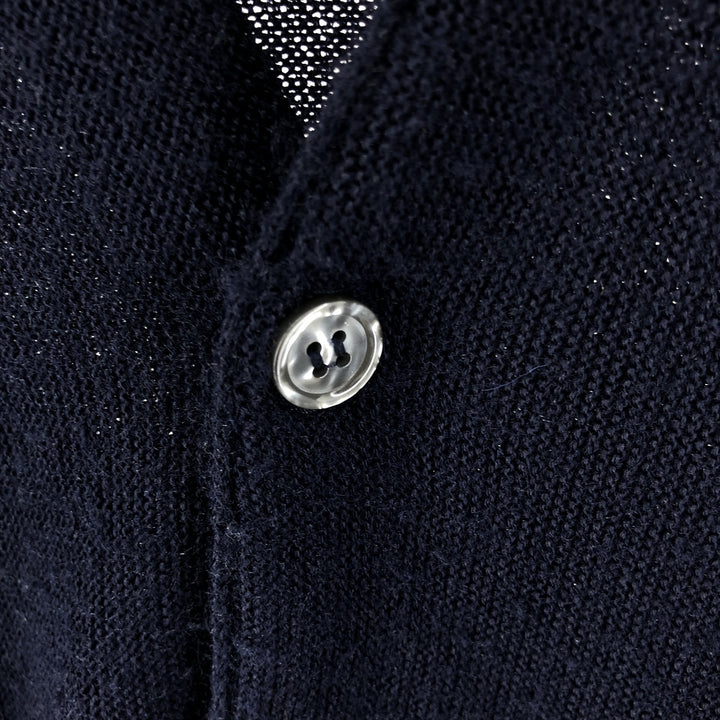 KNIGHTS BRIDGE FOR MEN Acrylic knit cardigan Made in USA Men's XL size /eaa520992