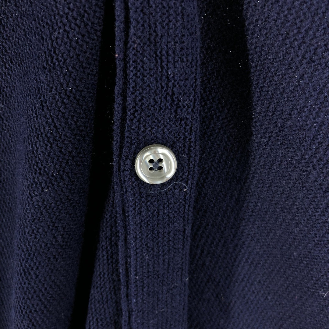 DAVID TAYLOR Acrylic knit cardigan made in USA, men's size L /eaa520993