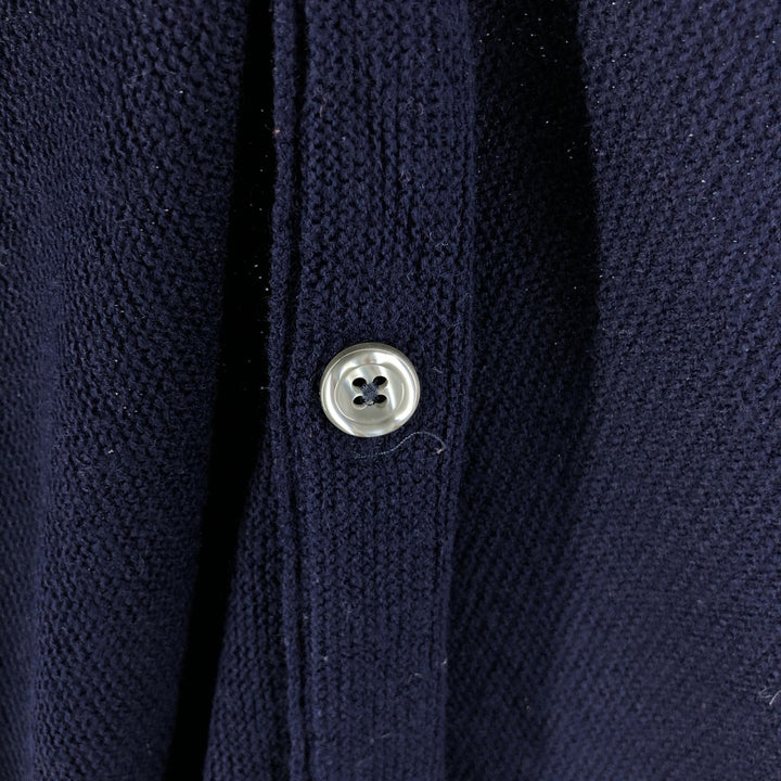 DAVID TAYLOR Acrylic knit cardigan made in USA, men's size L /eaa520993