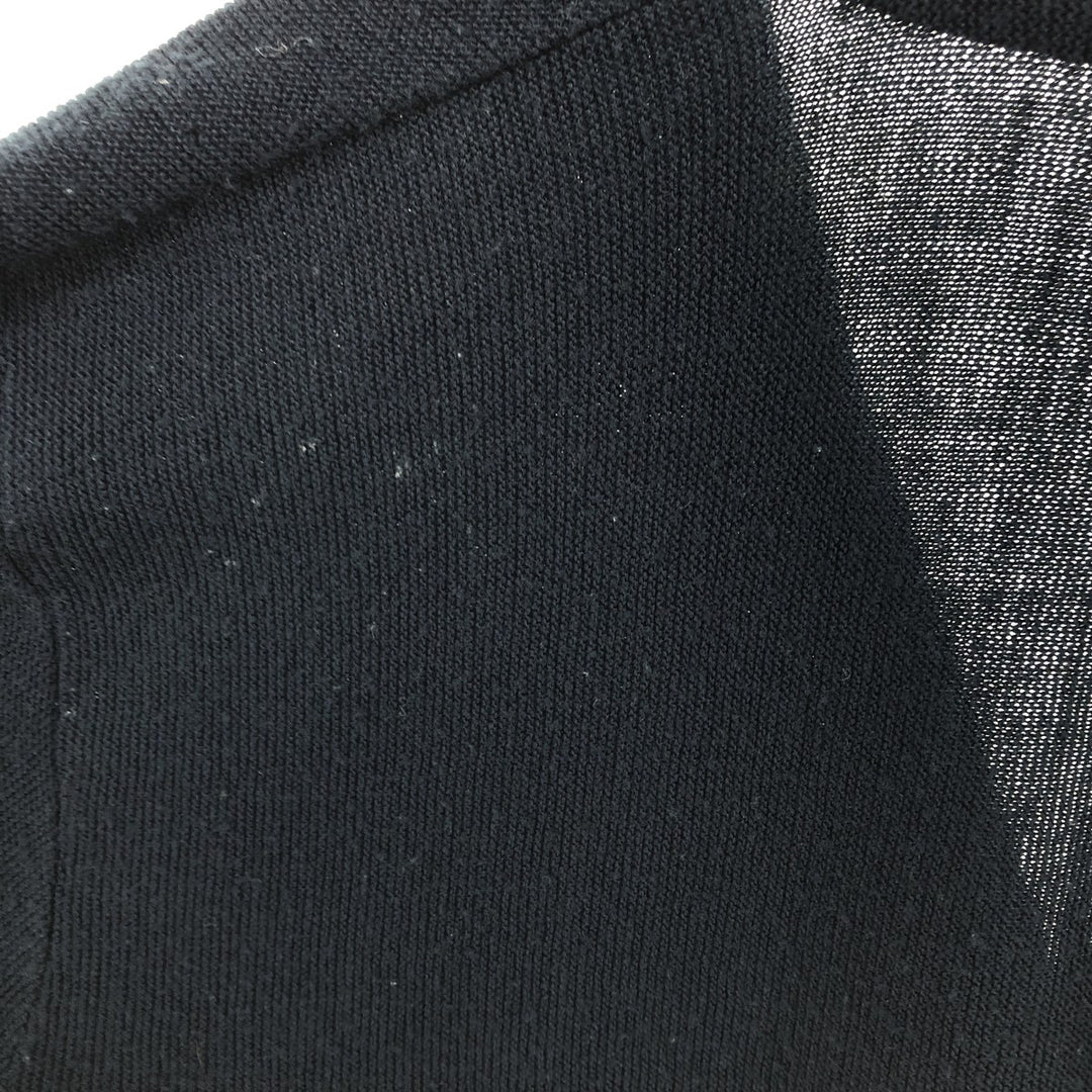 IZOD Acrylic Knit Cardigan Made in USA Men's L size /eaa520994