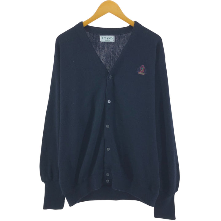 IZOD Acrylic Knit Cardigan Made in USA Men's XL /eaa520995