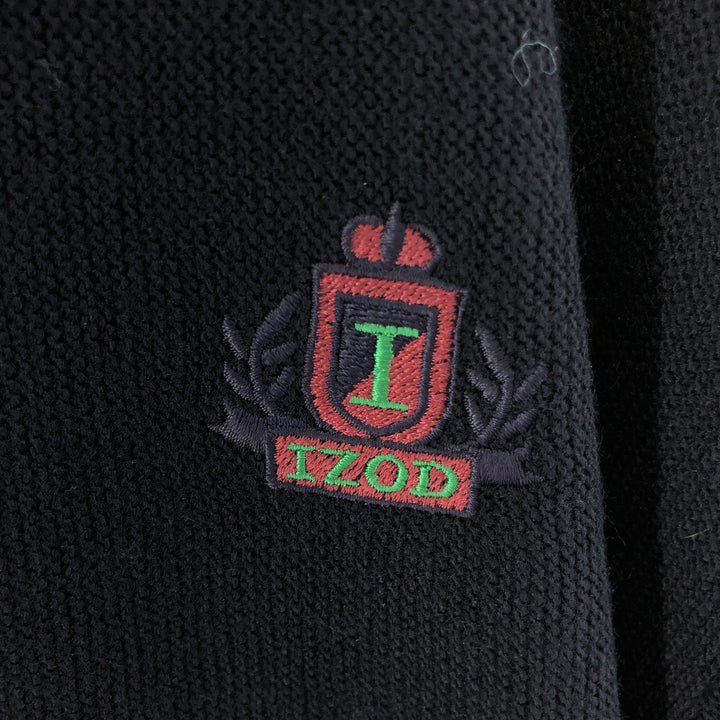 IZOD Acrylic Knit Cardigan Made in USA Men's XL /eaa520995
