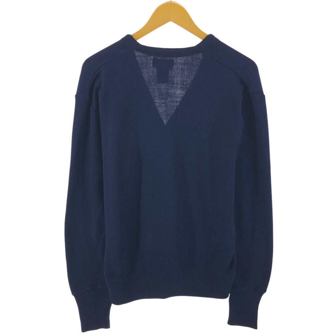 90'S Town Craft Acrylic Knit Cardigan Made in USA Men's M Size Vintage /eaa520998