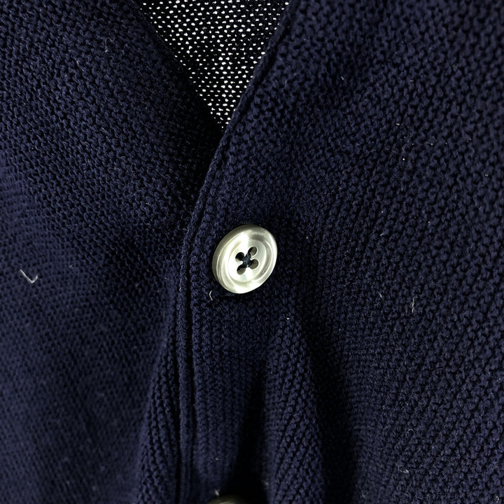 90'S Town Craft Acrylic Knit Cardigan Made in USA Men's M Size Vintage /eaa520998