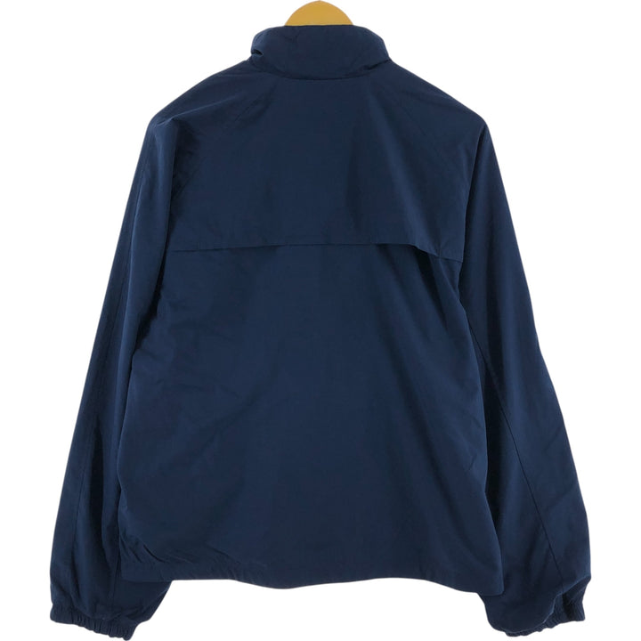00'S Nike Windbreaker Men's Size L polyester navy blue type Vintage Second Hand