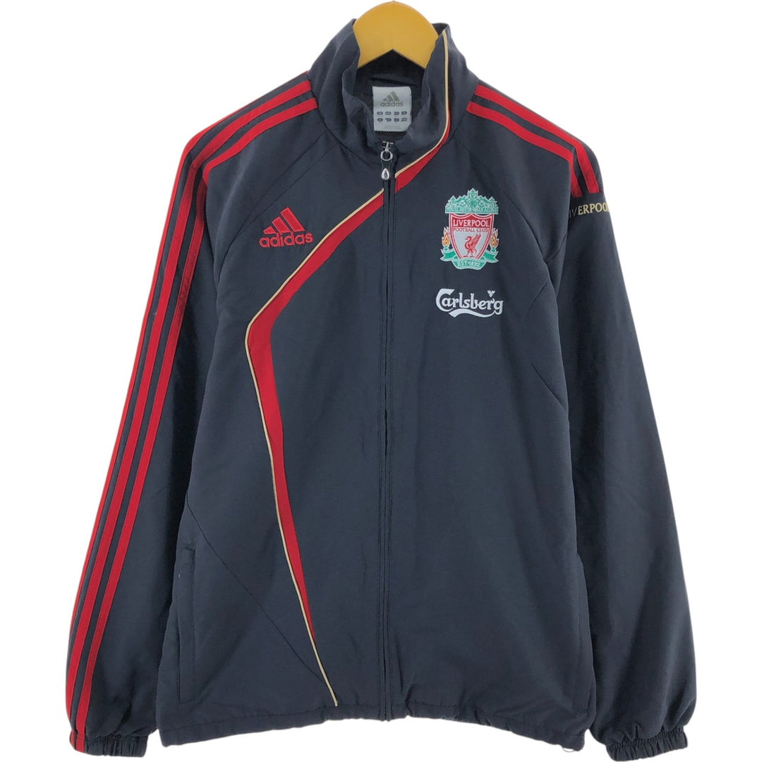 00'S adidas PREMIER LEAGE Premier League LIVERPOOL FC Liverpool Windbreaker Men's M size / eaa521001