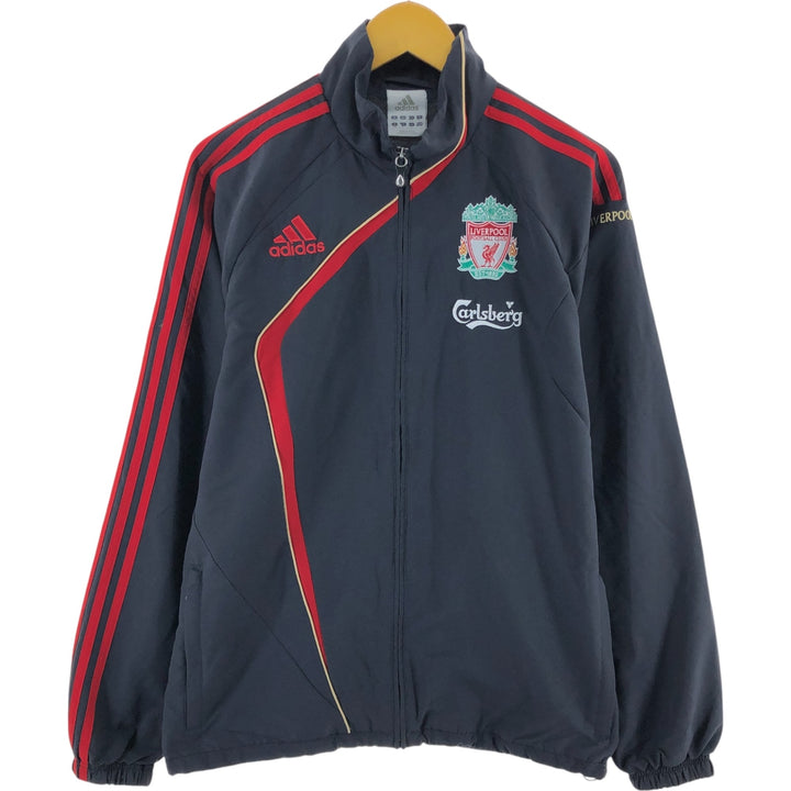 00'S adidas PREMIER LEAGE Premier League LIVERPOOL FC Liverpool Windbreaker Men's M size / eaa521001
