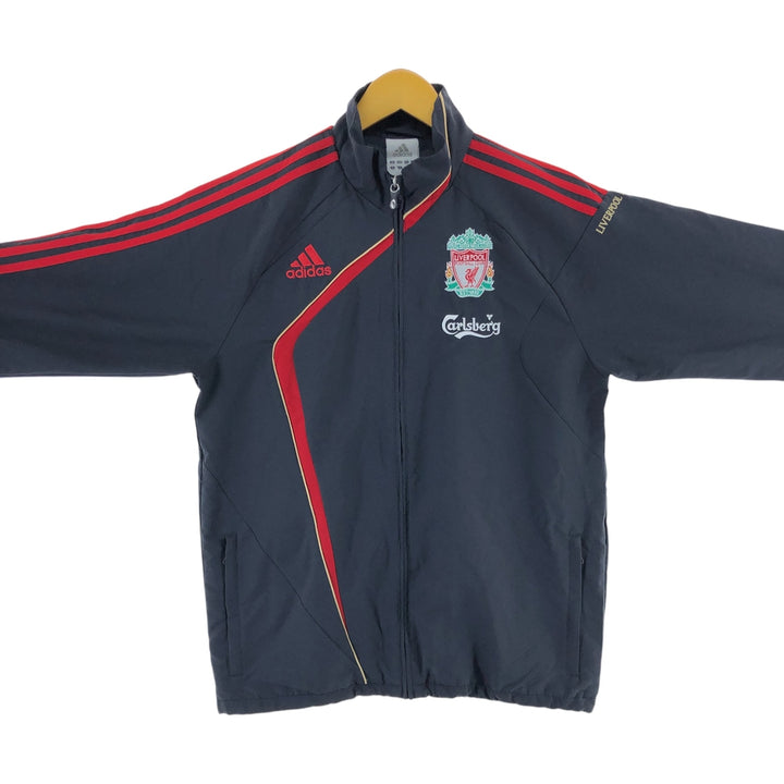 00'S adidas PREMIER LEAGE Premier League LIVERPOOL FC Liverpool Windbreaker Men's M size / eaa521001