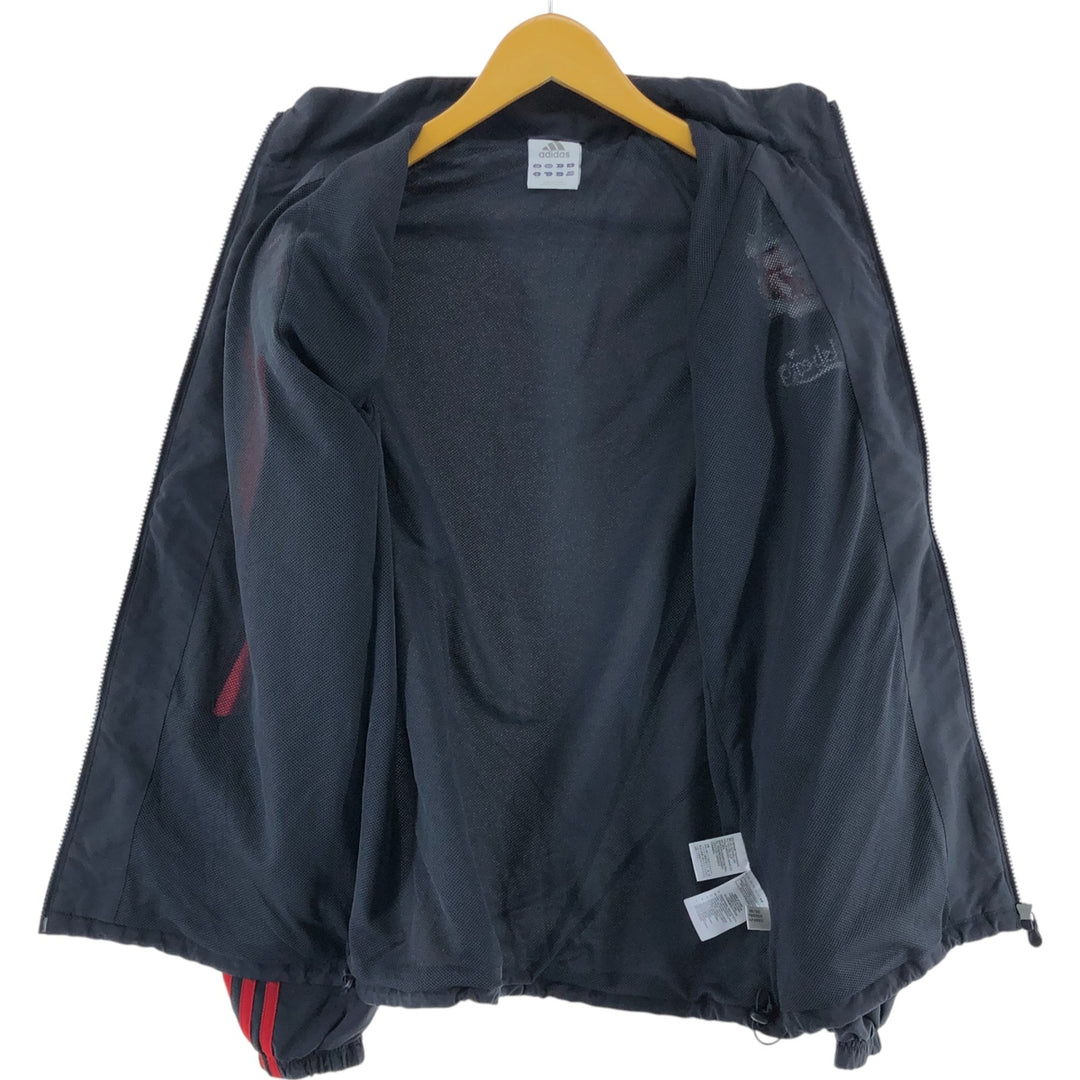 00'S adidas PREMIER LEAGE Premier League LIVERPOOL FC Liverpool Windbreaker Men's M size / eaa521001
