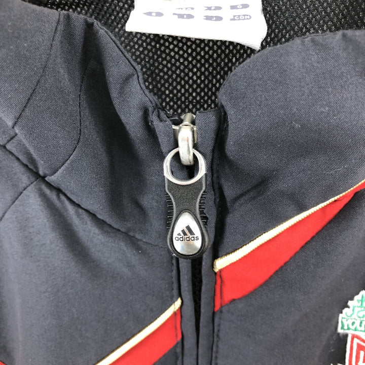 00'S adidas PREMIER LEAGE Premier League LIVERPOOL FC Liverpool Windbreaker Men's M size / eaa521001