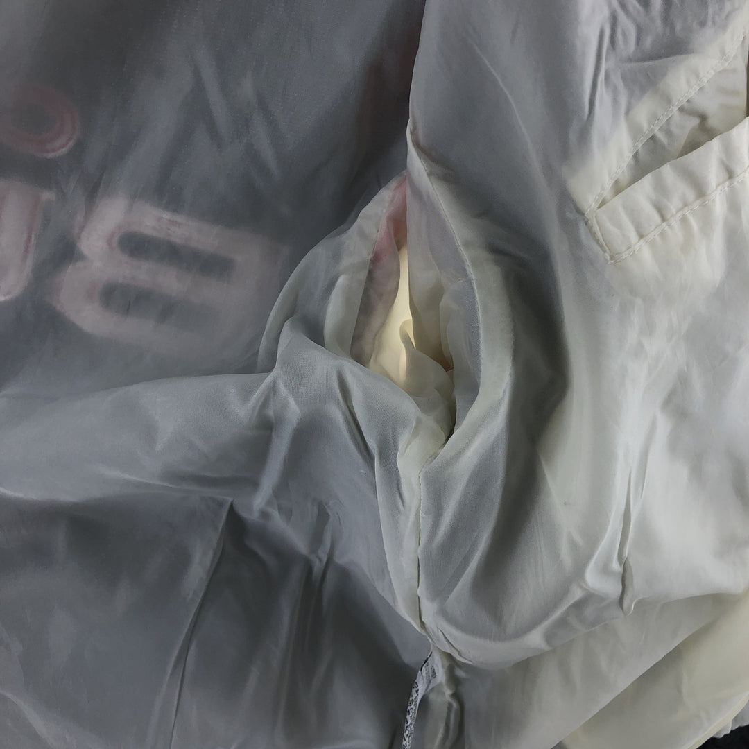 Vintage 1990'S LOGO7 NBA Chicago Bulls nylon jacket, size L, men's Nylon black type Vintage Second Hand