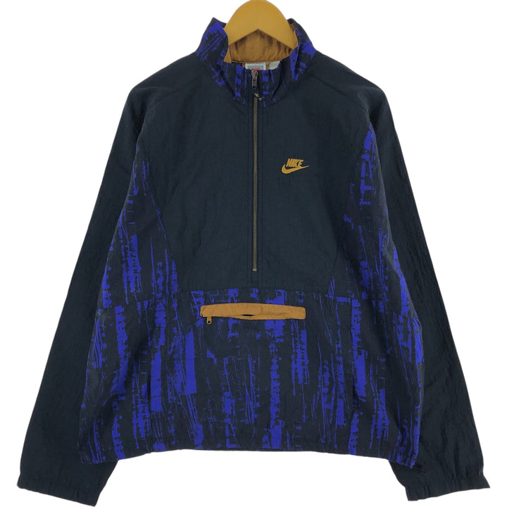 90'S Nike Silver Tag Anorak Jacket Men's XL Vintage /eaa521004