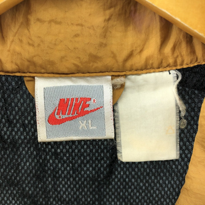 90'S Nike Silver Tag Anorak Jacket Men's XL Vintage /eaa521004
