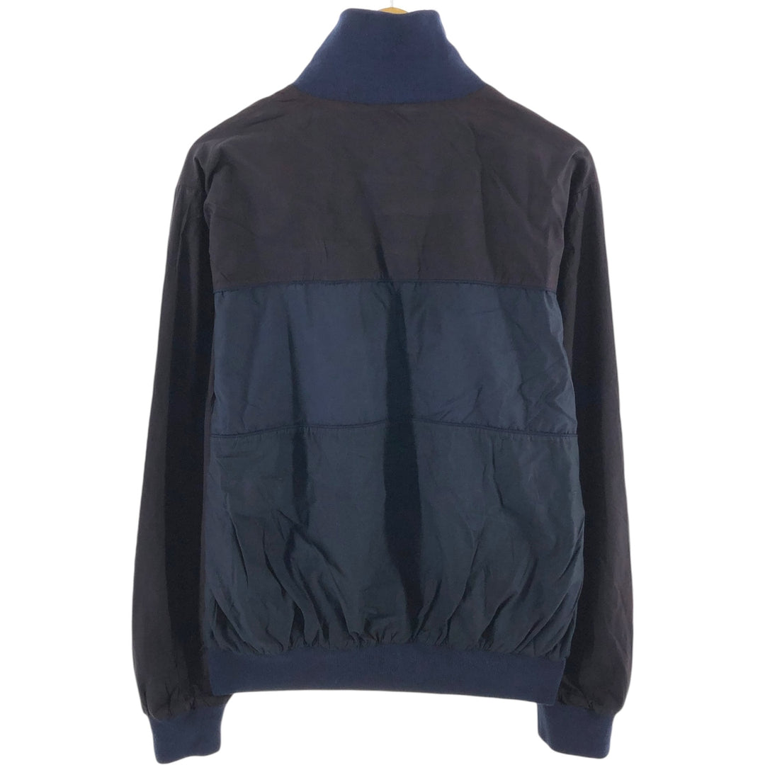Vintage 1980'S Adidas zip-up jacket, men's size XL unclear black type Vintage Second Hand
