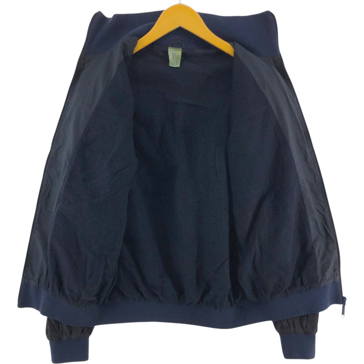 Vintage 1980'S Adidas zip-up jacket, men's size XL unclear black type Vintage Second Hand