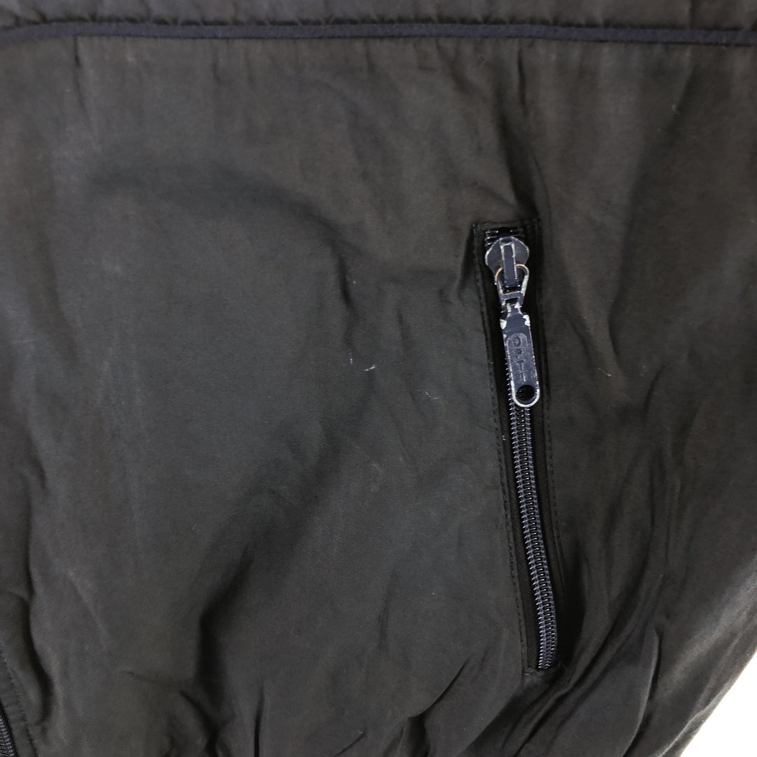 Vintage 1980'S Adidas zip-up jacket, men's size XL unclear black type Vintage Second Hand